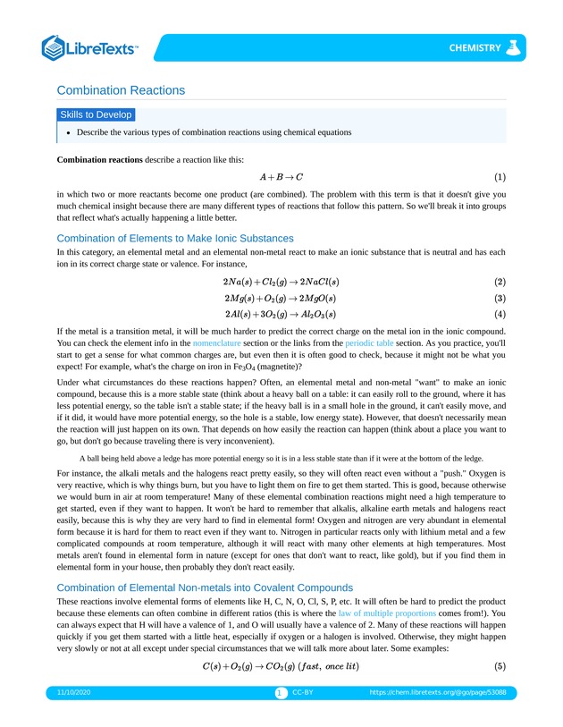 General Chemistry Supplement - Page 55